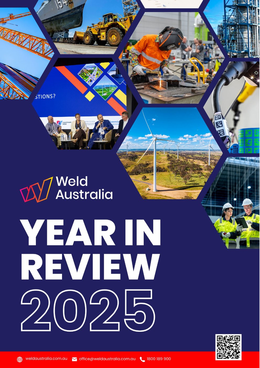 Weld Australia 2025 Year in Review cover