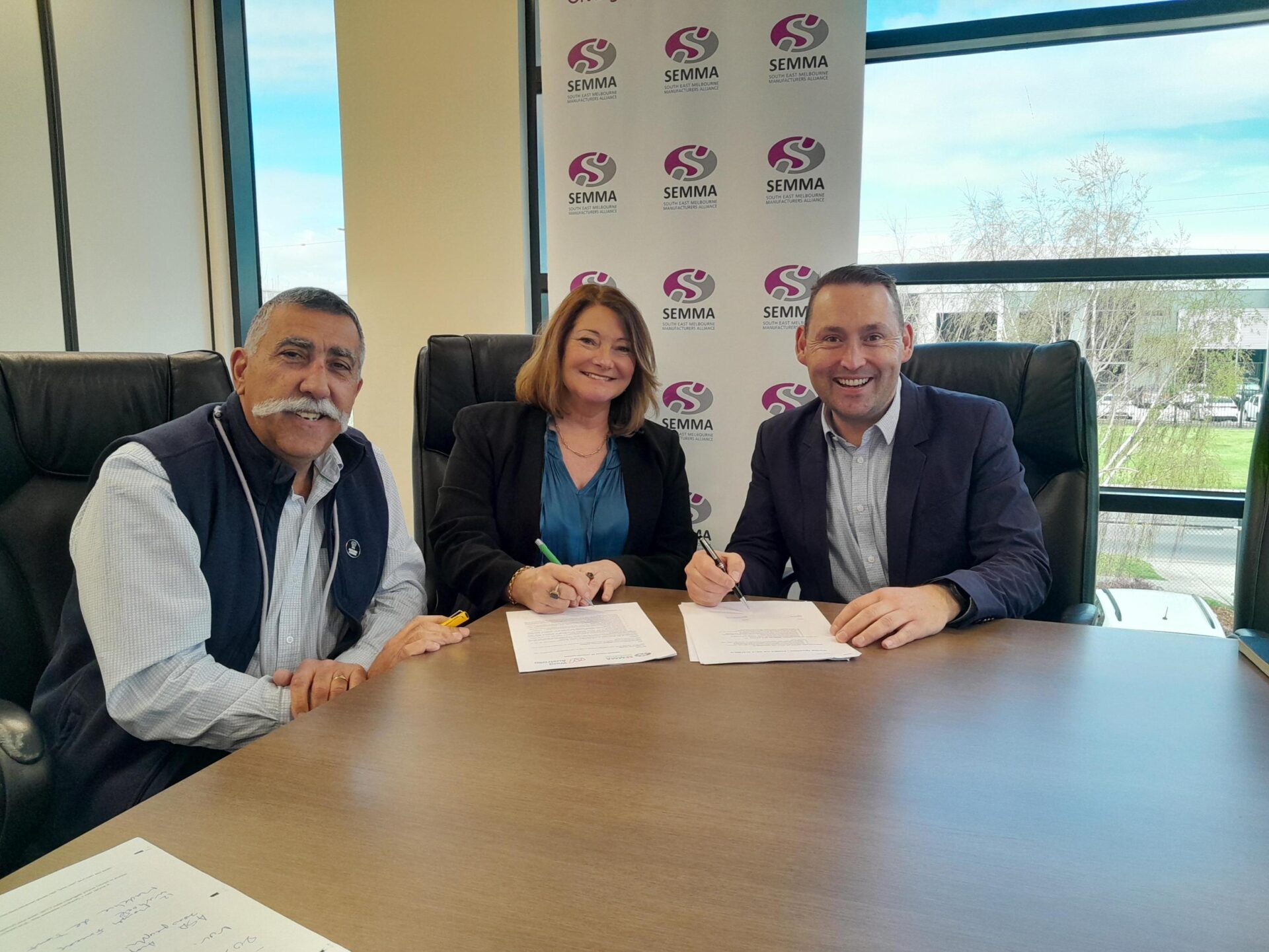 Weld Australia and SEMMA Sign MoU to Amplify the Collective Voice of Australian Manufacturing
