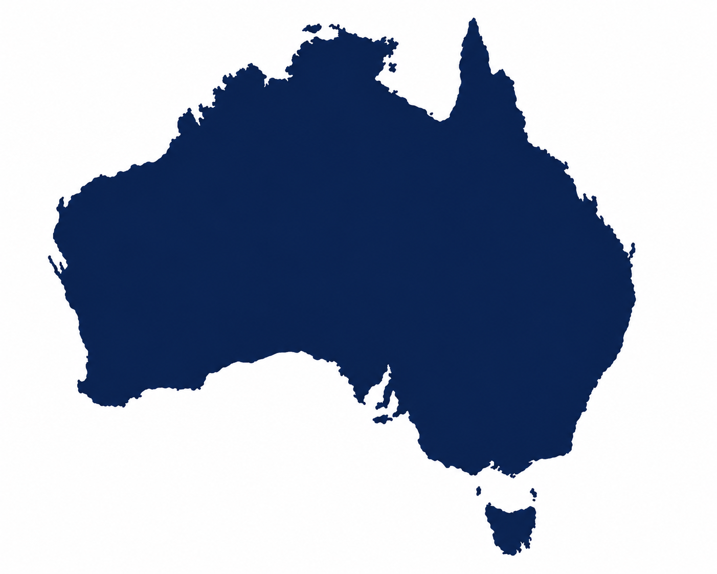 Map of Australia