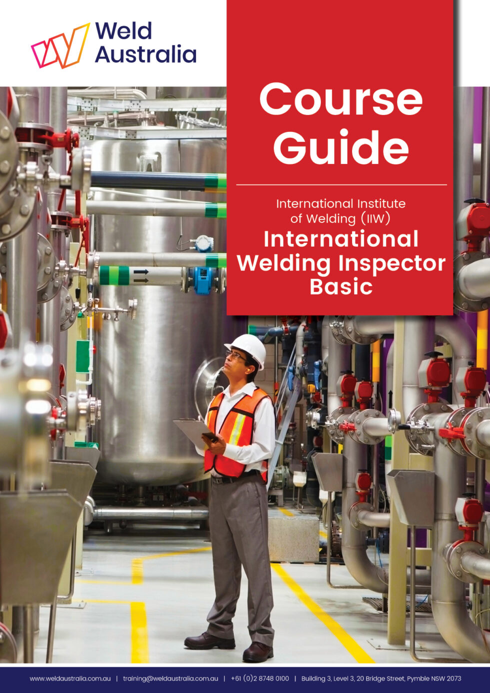 IIW International Welding Inspector – Basic (IWI-B) Training Course