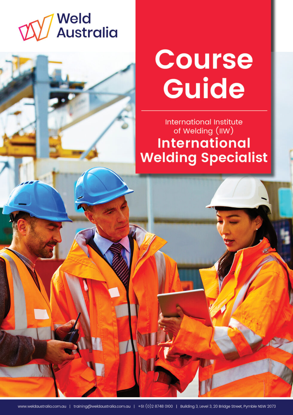 IIW International Welding Specialist (IWS) Training Courses Australia