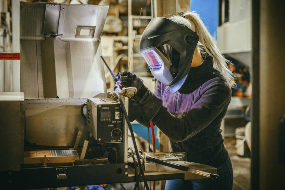 Women in Welding Securing the Future of Australia’s Welding Industry