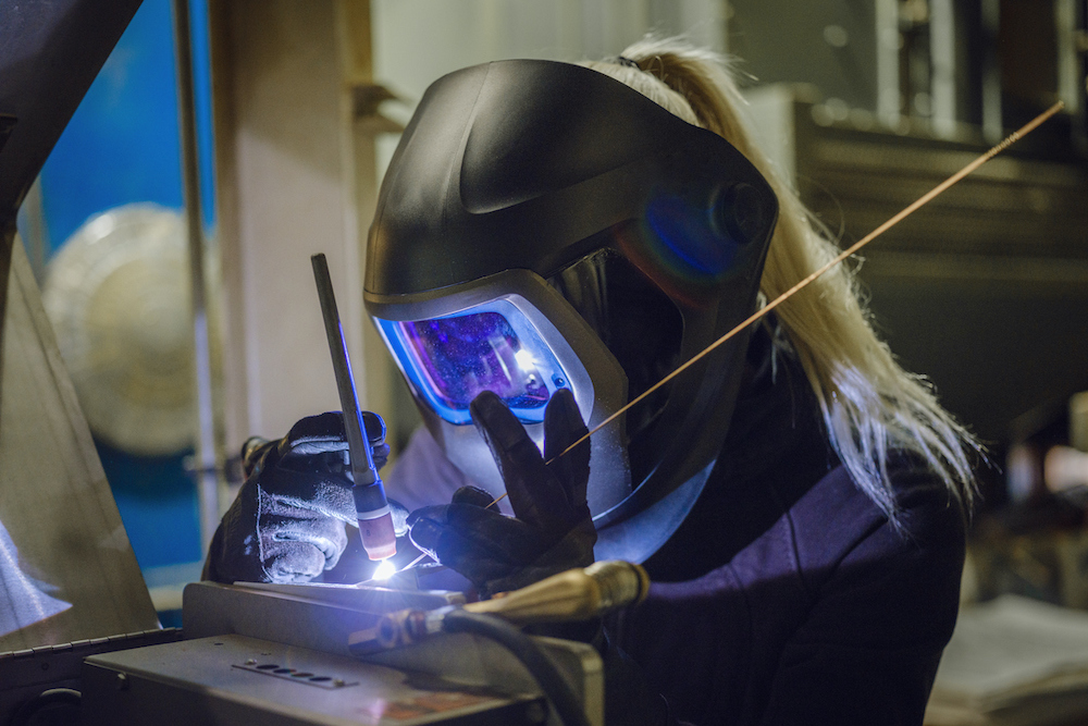 welding as a trade