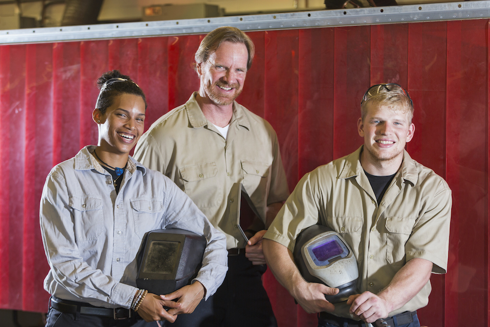 welding supervision