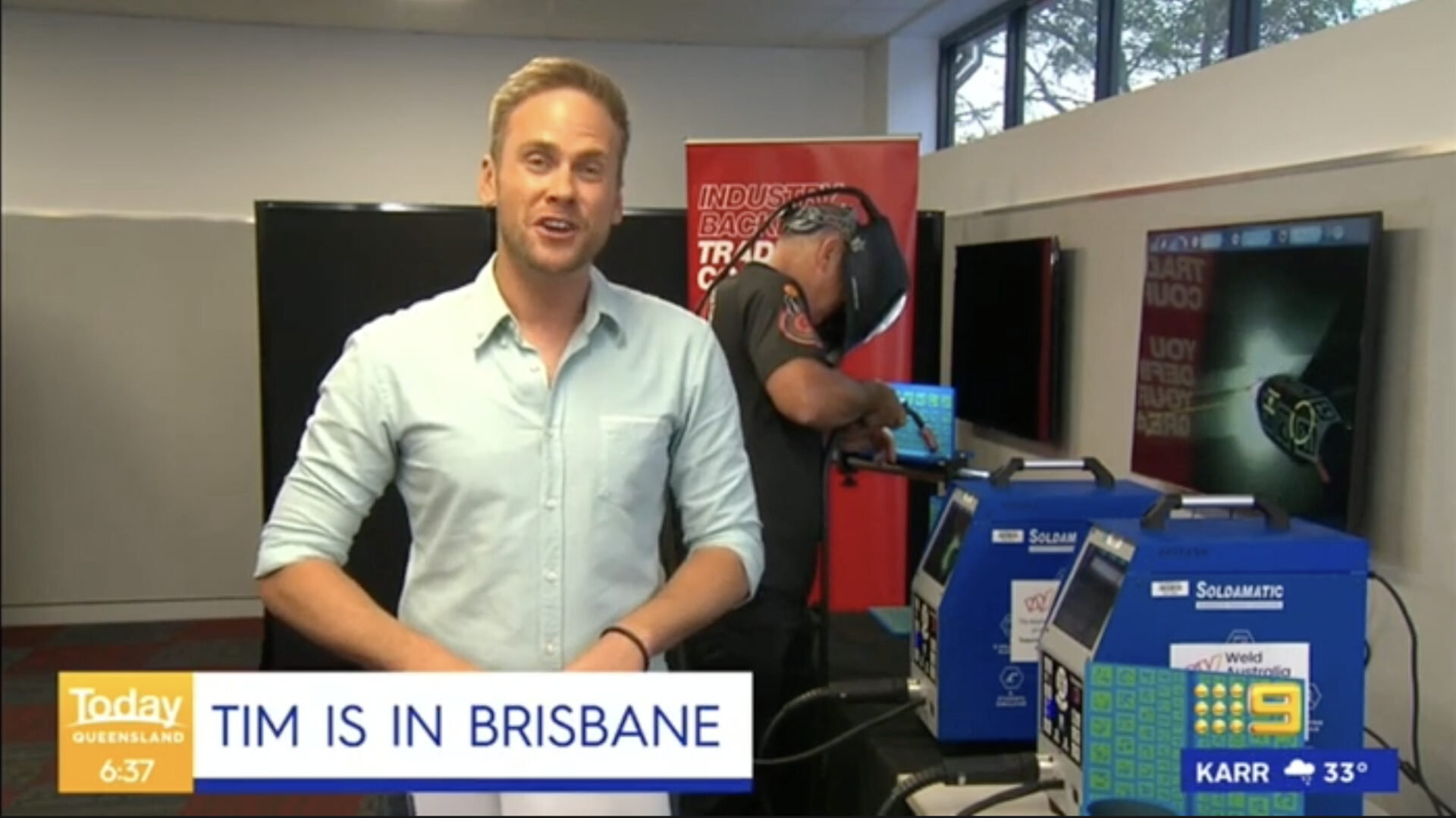 The Today Show: Upskilling the Tradies of the Future