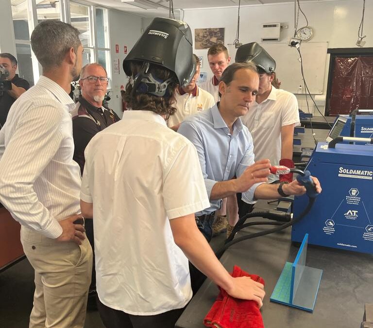 Schools Outreach Program Encourages Kids Across NSW  To Explore An Exciting Career In A Trade