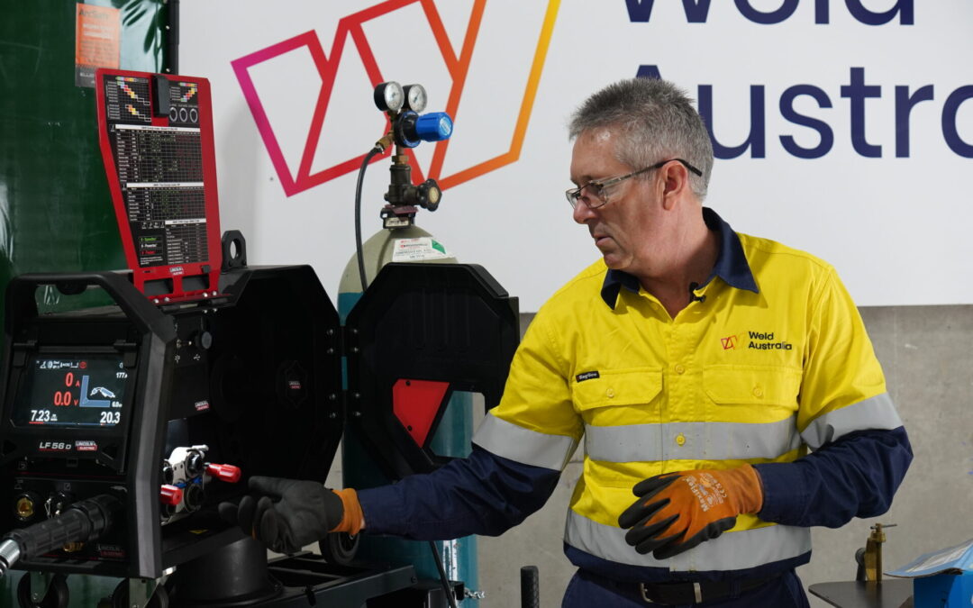 WELD AUSTRALIA LAUNCHES NATIONAL RESOURCES FOR MEM TRAINING PACKAGE