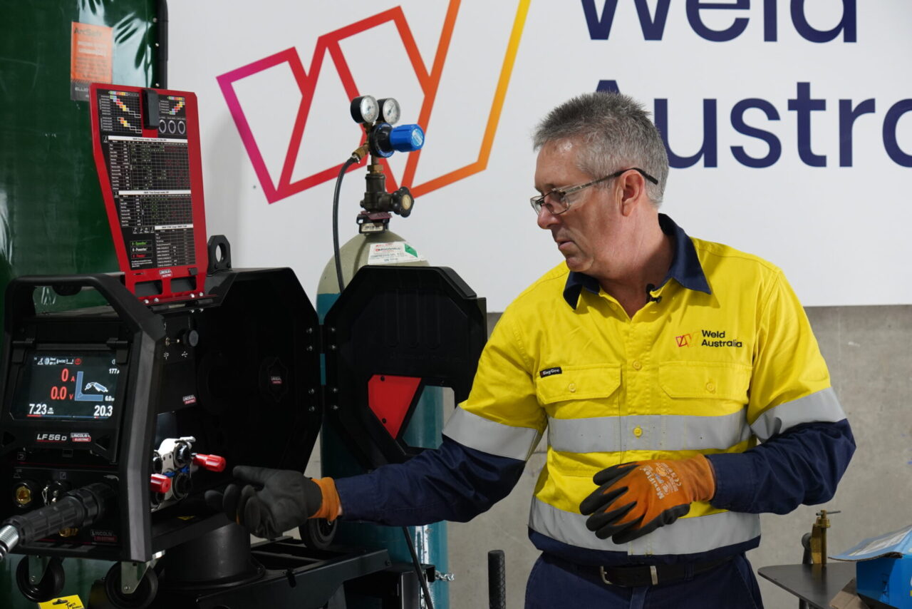 WELD AUSTRALIA LAUNCHES NATIONAL RESOURCES FOR MEM TRAINING PACKAGE ...