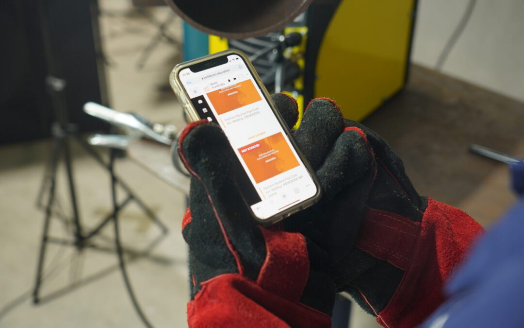 NEW MEM LEARNING RESOURCES IMPROVE WELDER TRAINING NATIONALLY, SAYS INDUSTRY