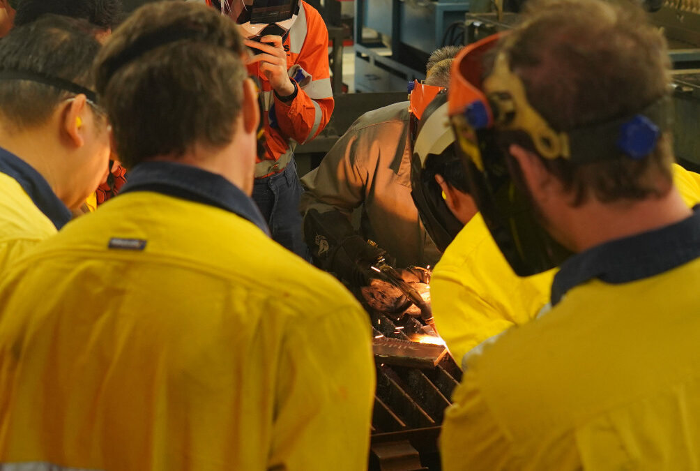 Weld Australia Launches Free Online Welder Safety Training Courses