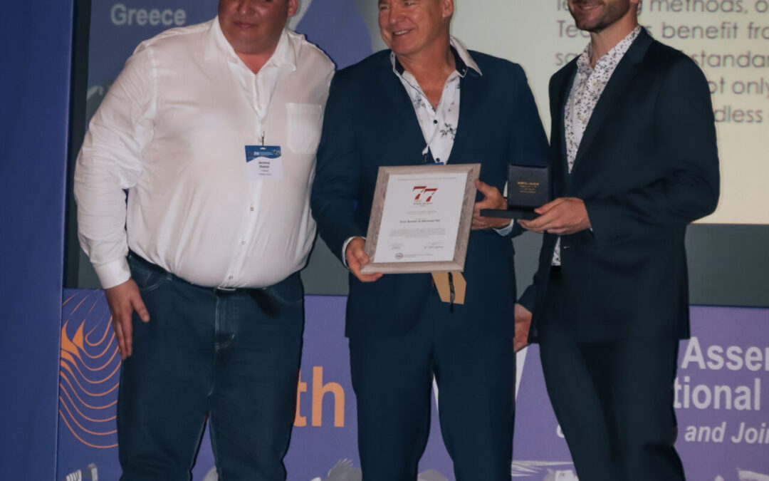 Weld Australia Wins Top Global Technical Training Award