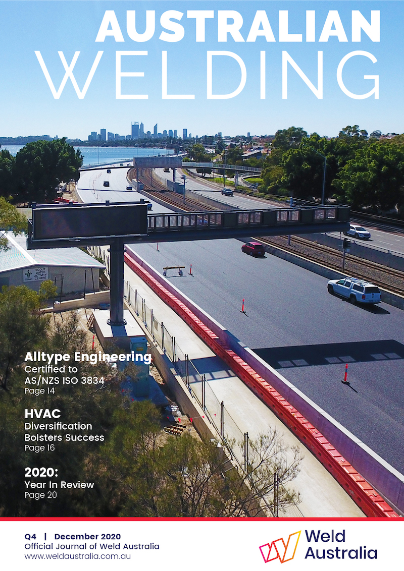 Australian Welding - December 2020 - COVER copy