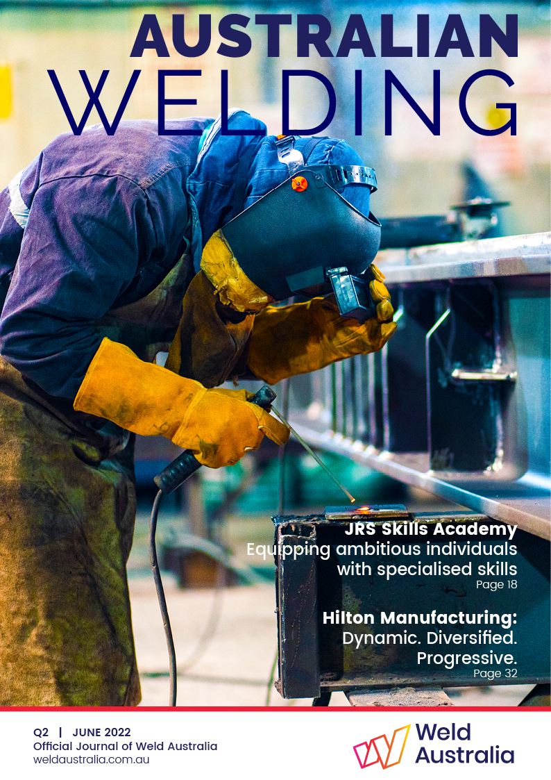 Australian Welding - June 2022 - COVER