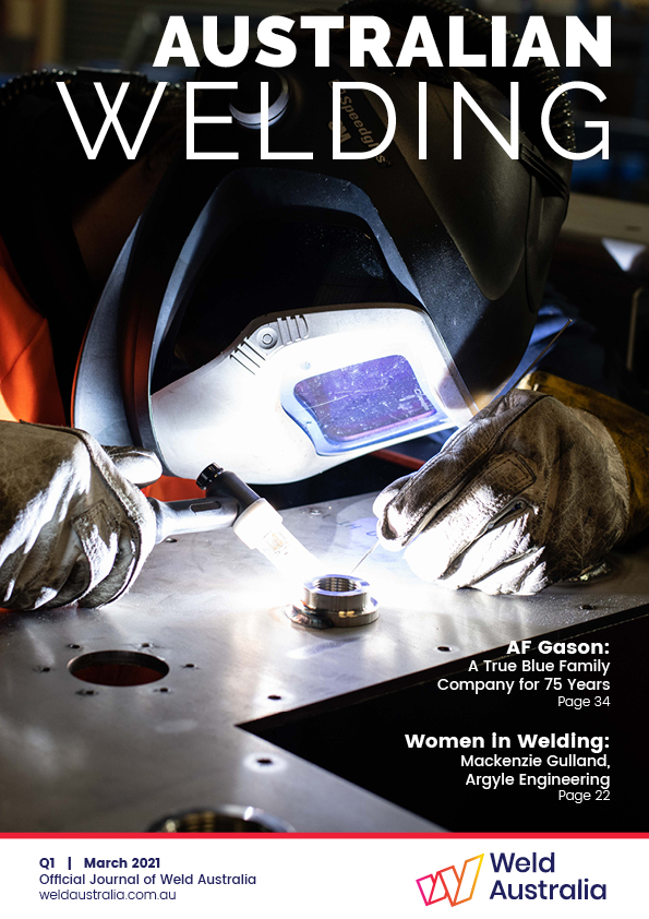 Australian Welding - Weld Australia