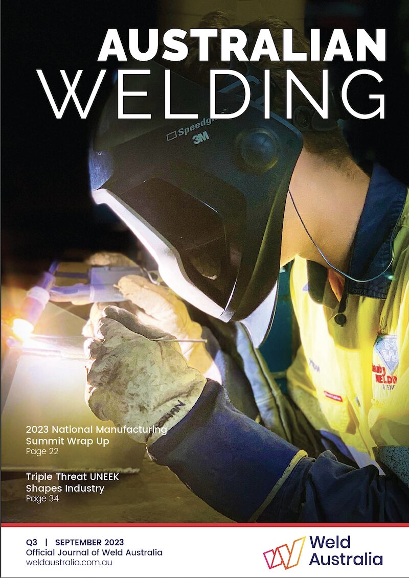 Australian Welding - Weld Australia