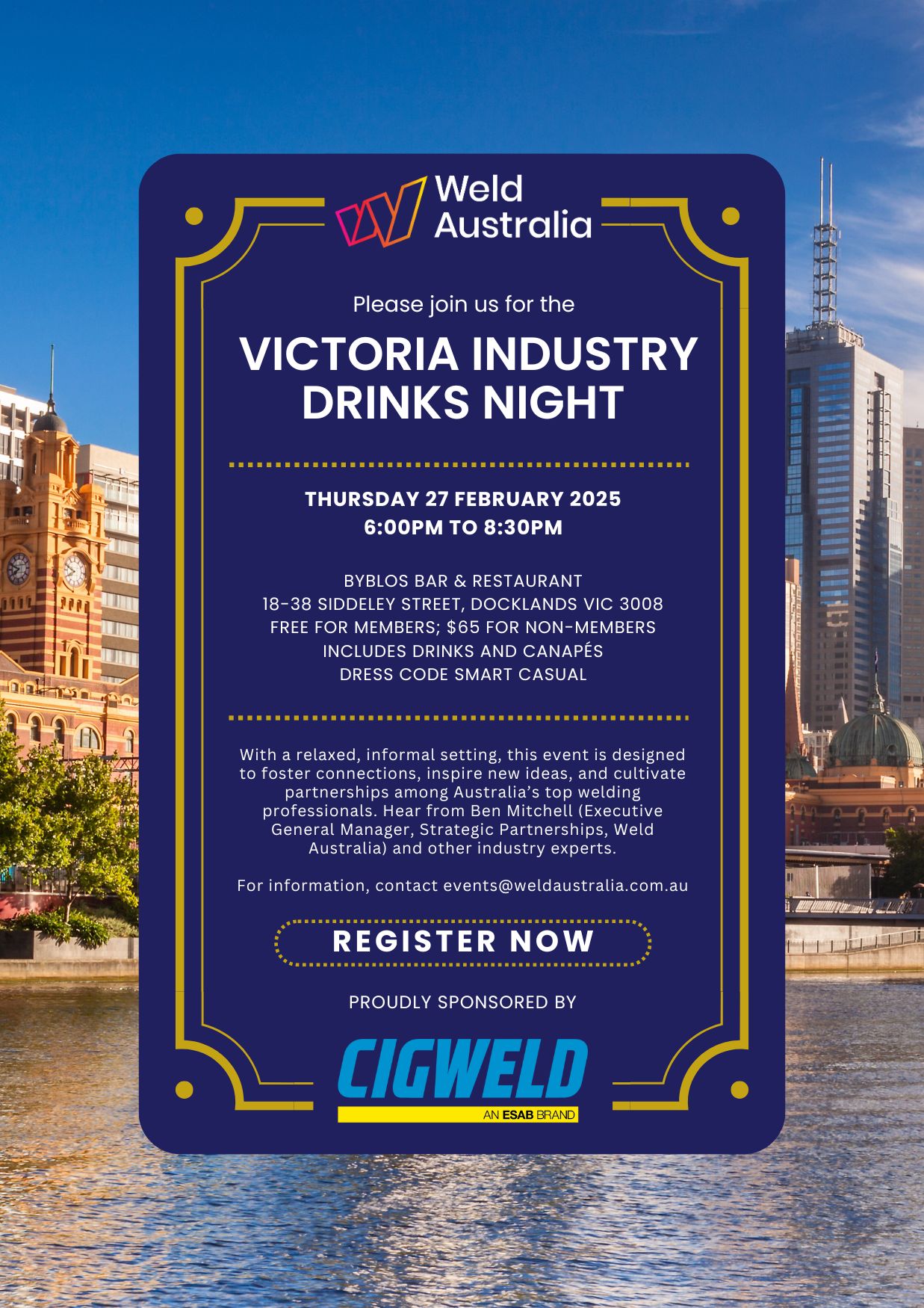2025 VIC Industry Drinks Event Invitation (1) what can i earn as a welder