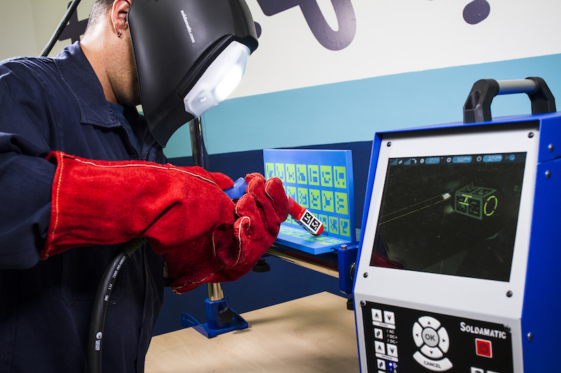 Soldamatic pic2 what can i earn as a welder