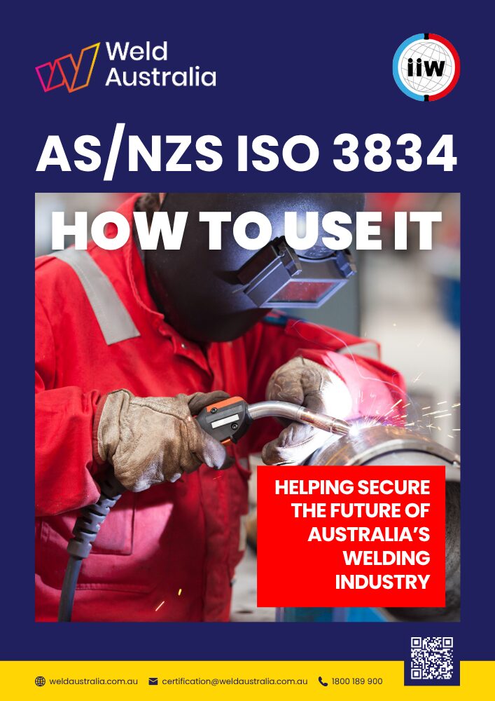 Weld Australia - 3834 - How To Use It Cover