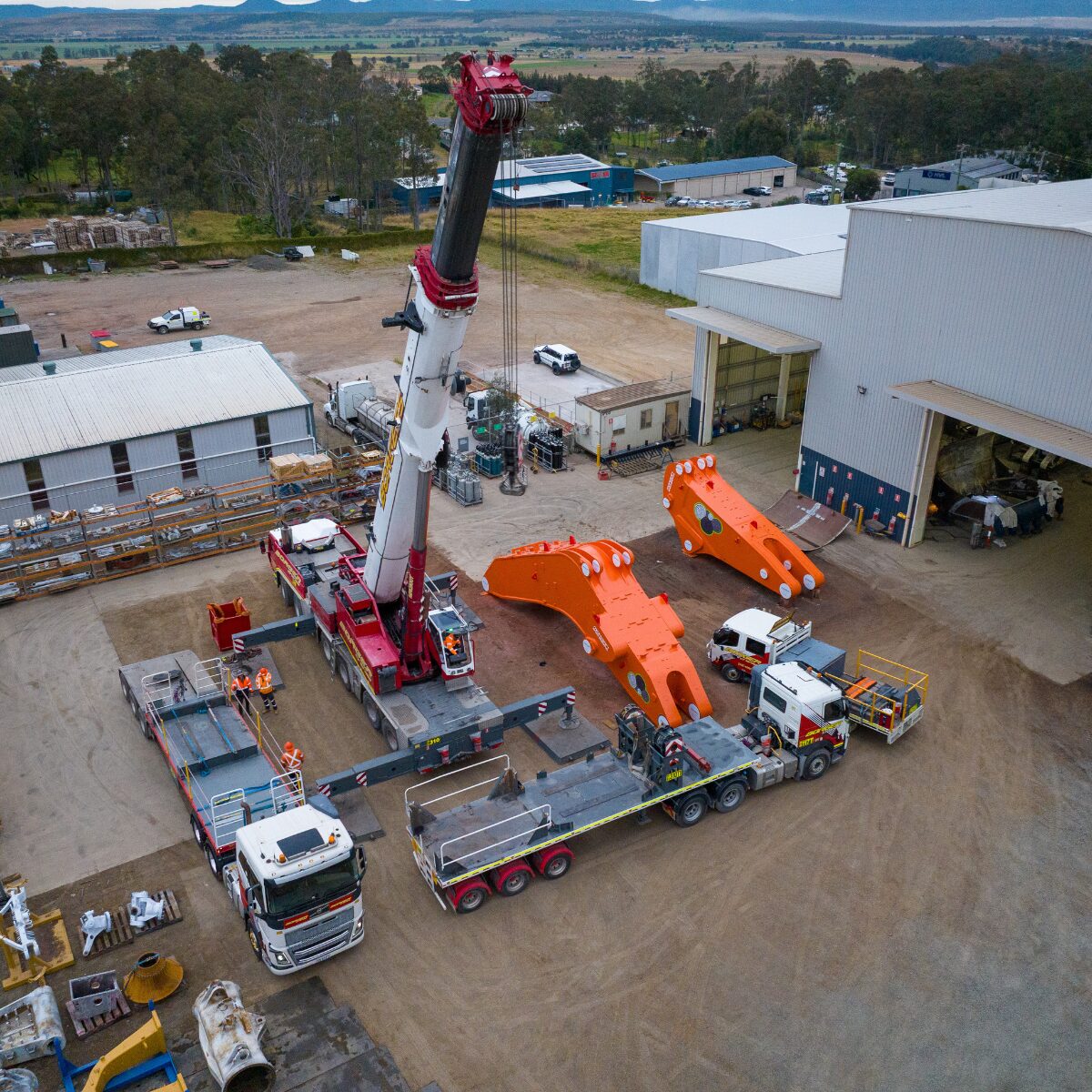 ex8000 boom