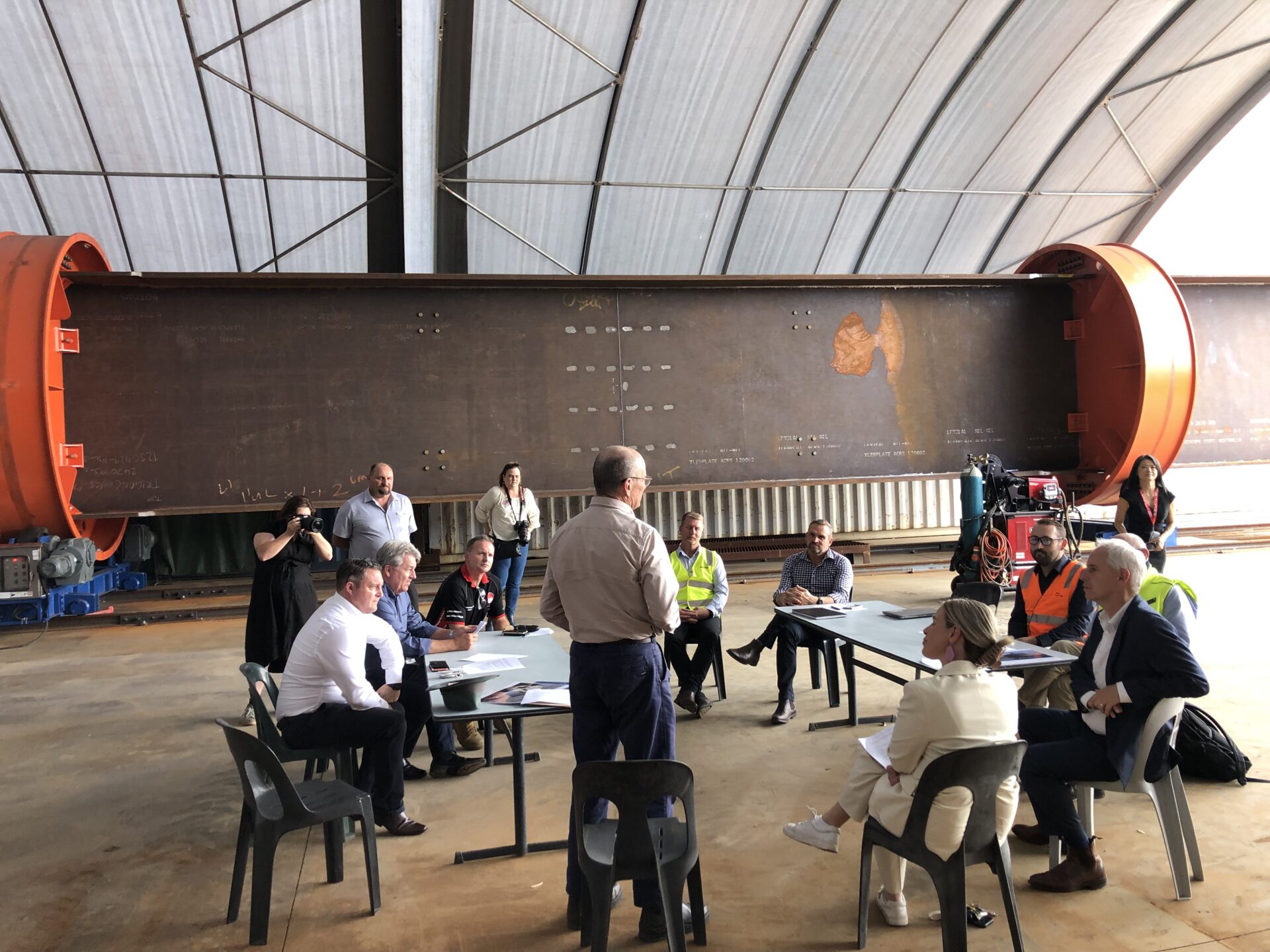 Weld Australia Backs Cairncross Dockyard